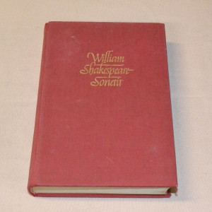 William Shakespeare Sonetit